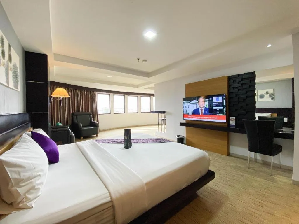 Bed in 89 Hotel Batam