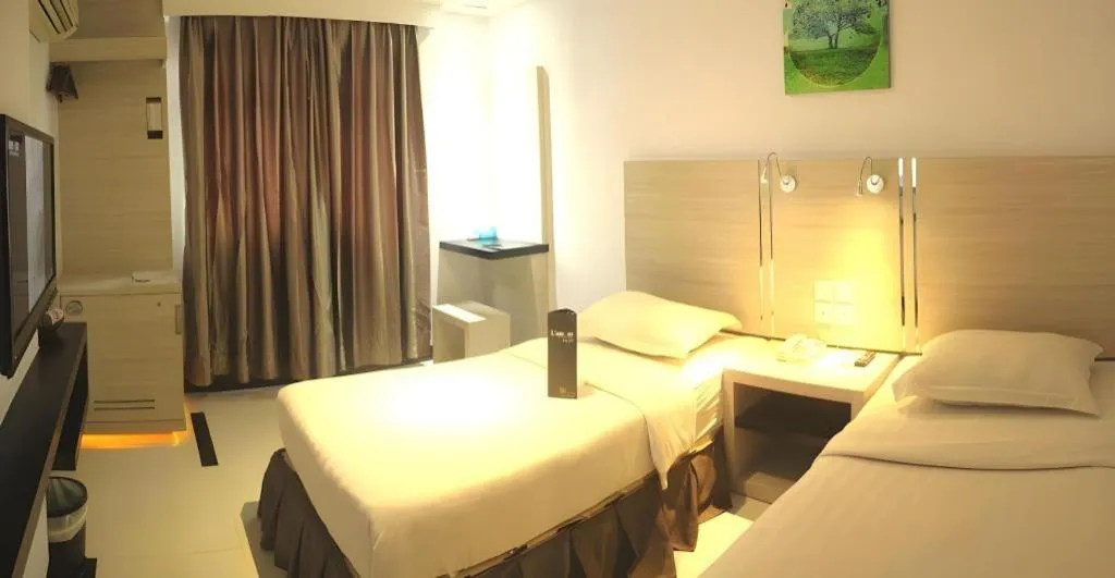 Bed in 89 Hotel Batam