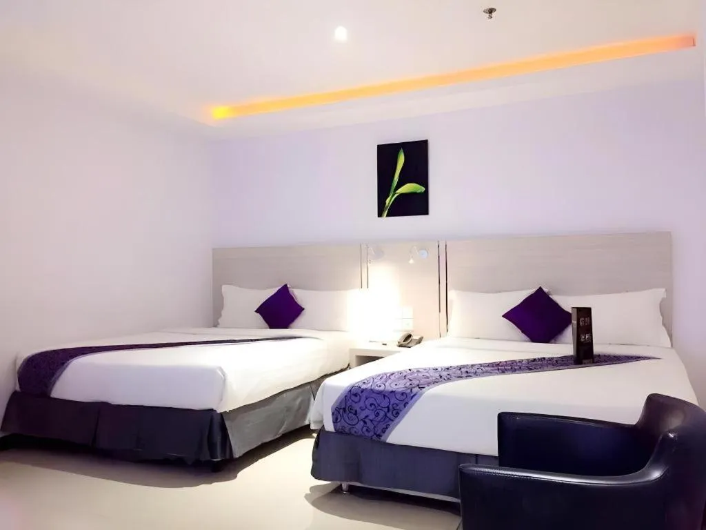 Bed in 89 Hotel Batam