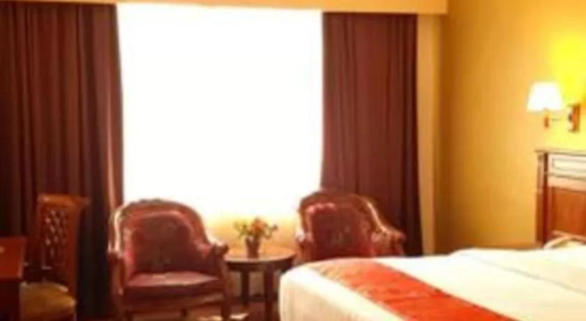 Bed in Madani Hotel Medan