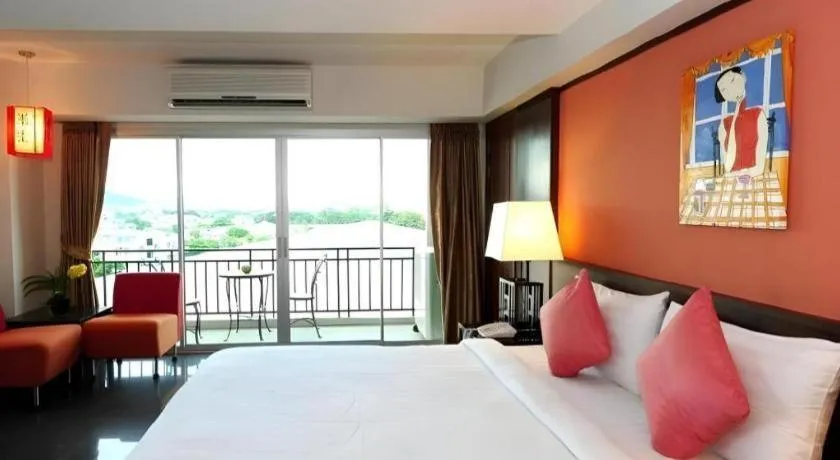 Bed in Bonito Chinos Hotel