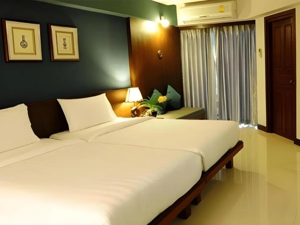 Bed in Bonito Chinos Hotel