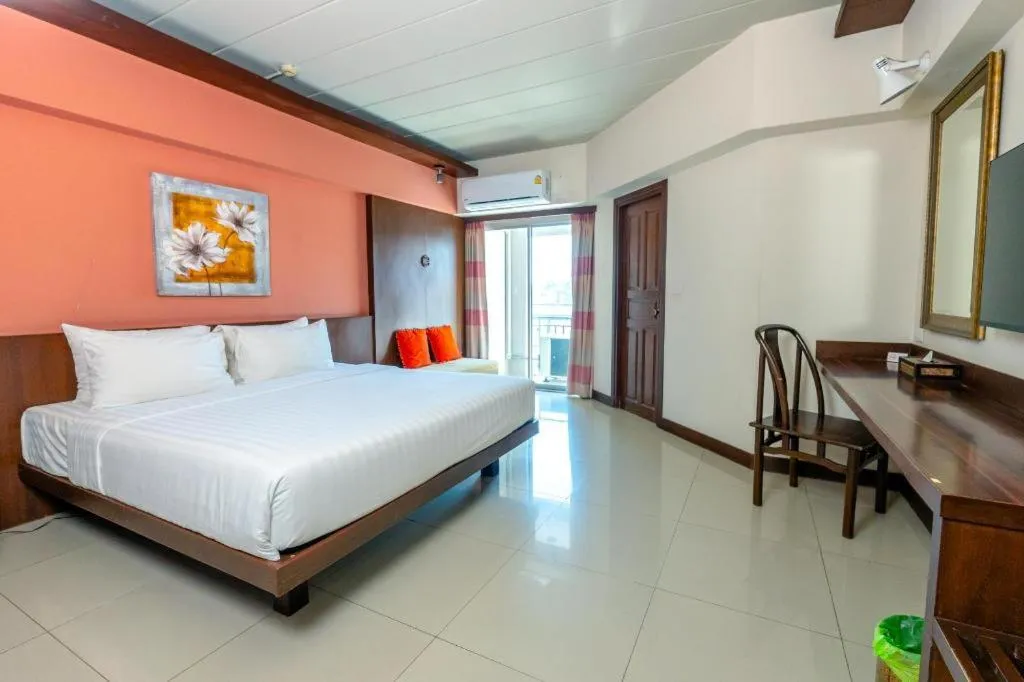 Bed in Bonito Chinos Hotel