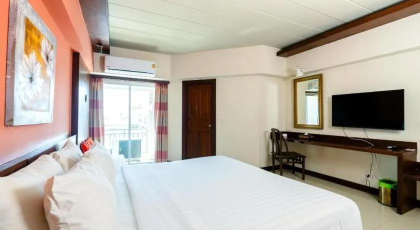 Bed in Bonito Chinos Hotel