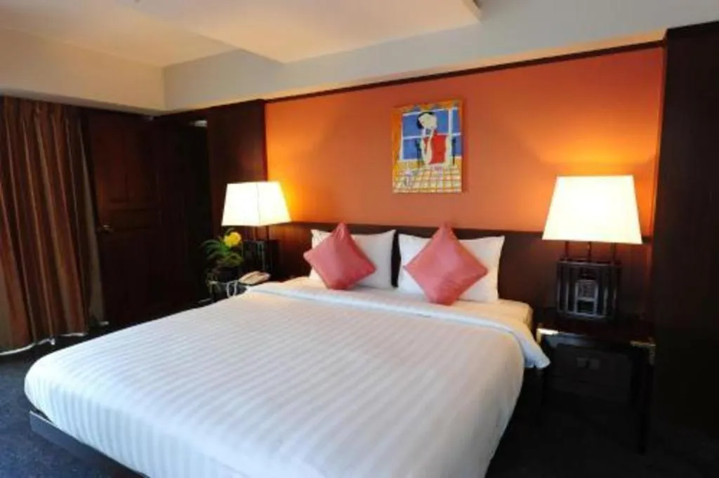 Bed in Bonito Chinos Hotel