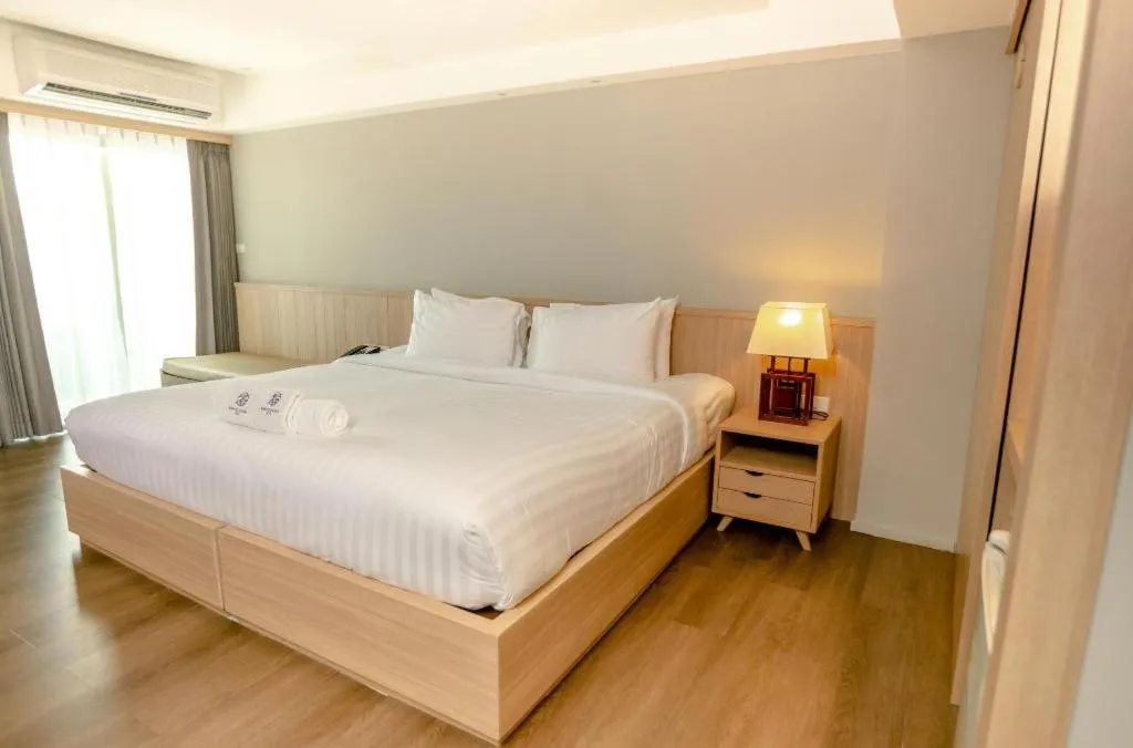 Bed in Bonito Chinos Hotel