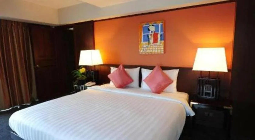 Bed in Bonito Chinos Hotel