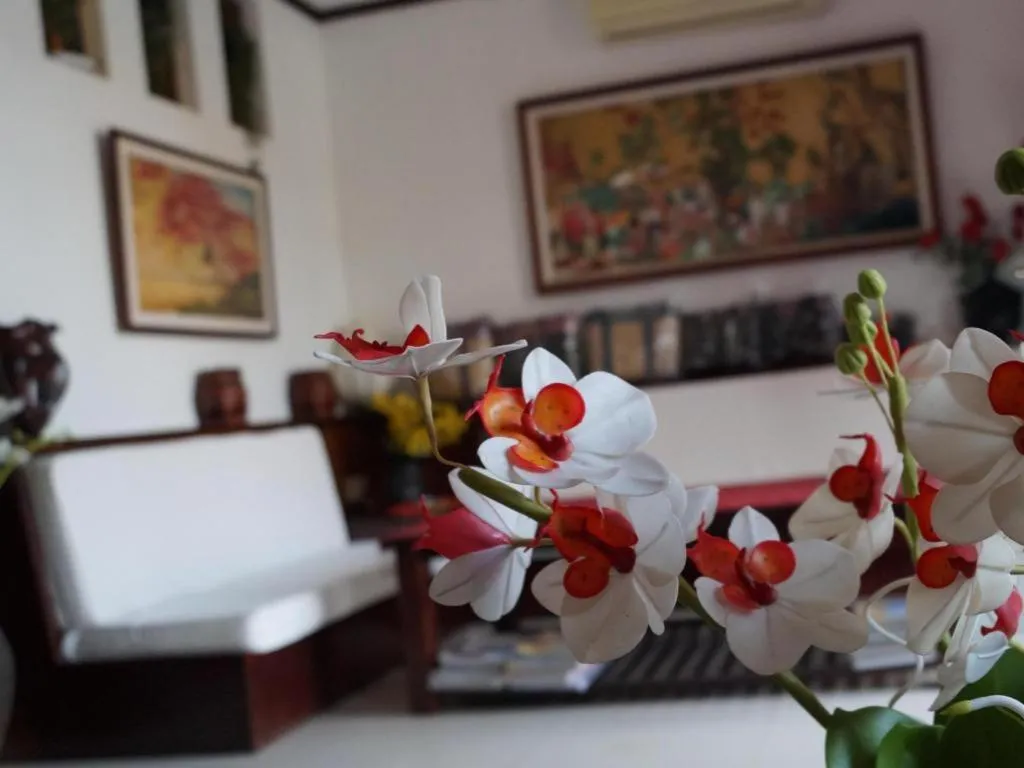 Bed in Residence Sisouk Boutique Hotel