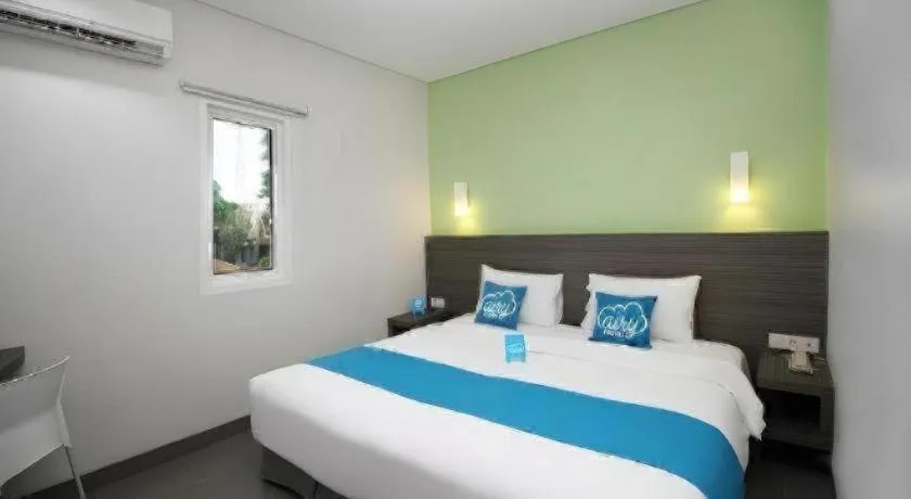 Bed in Amaris Hotel Padjajaran Bogor