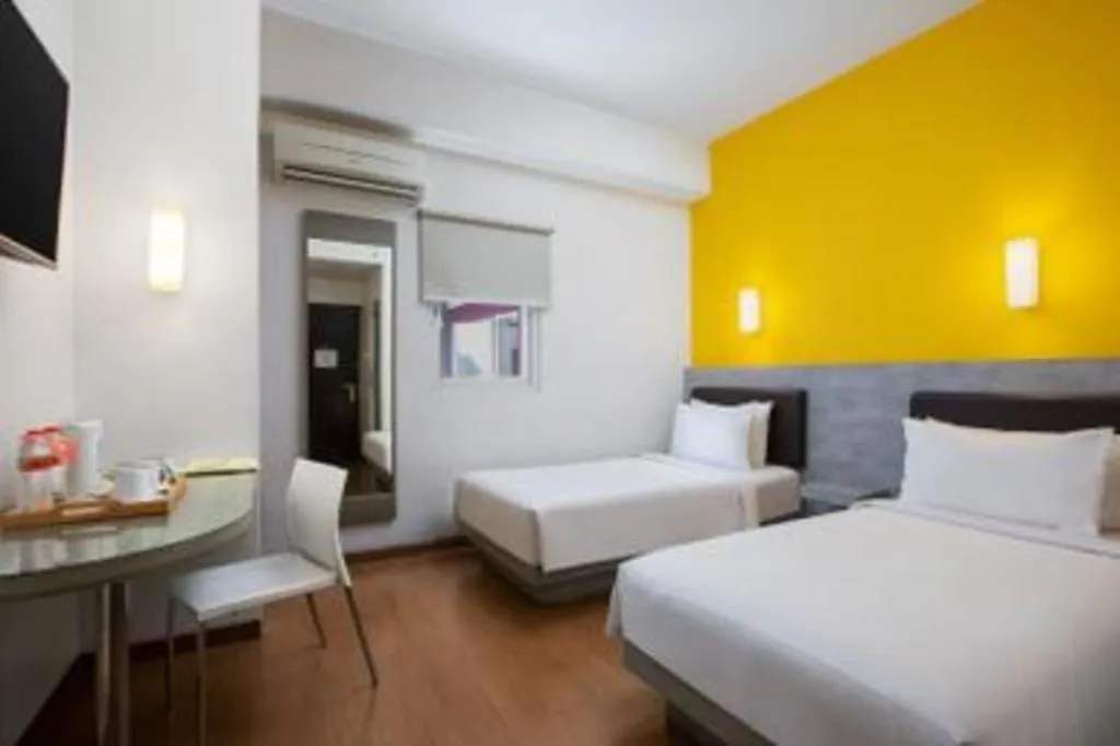 Bed in Amaris Hotel Padjajaran Bogor