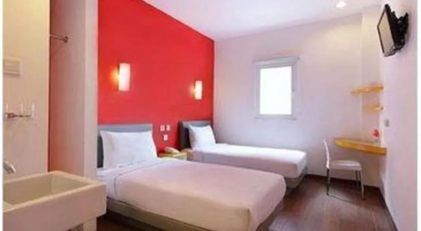 Bed in Amaris Hotel Padjajaran Bogor