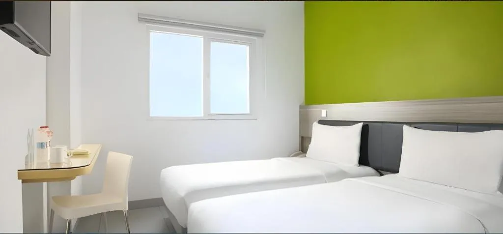 Bed in Amaris Hotel Padjajaran Bogor