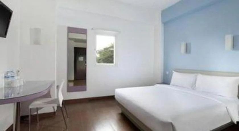 Bed in Amaris Hotel Padjajaran Bogor