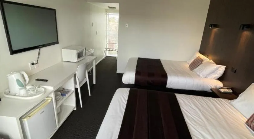 Bed in The Riccarton Hotel