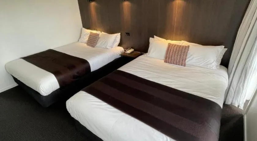 Bed in The Riccarton Hotel