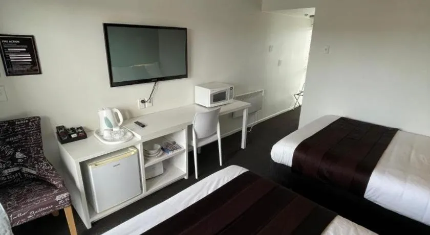 Bed in The Riccarton Hotel