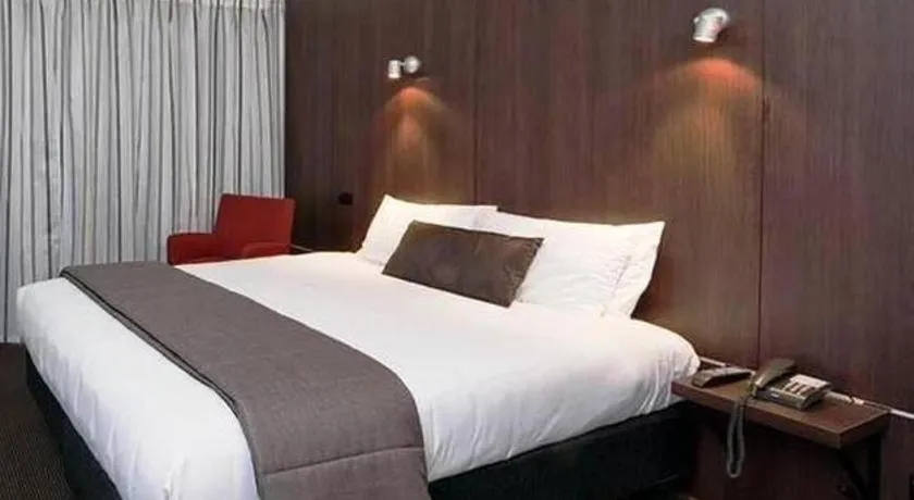 Bed in The Riccarton Hotel