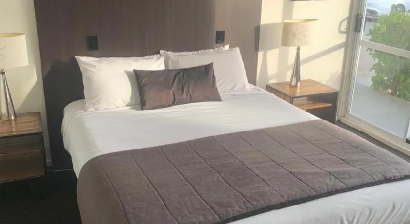 Bed in The Riccarton Hotel