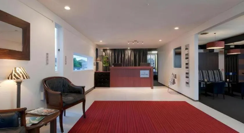 Bed in The Riccarton Hotel