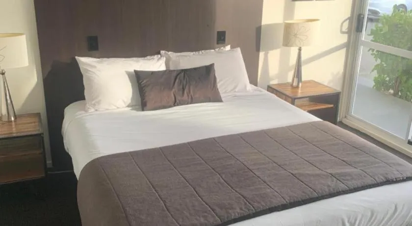 Bed in The Riccarton Hotel