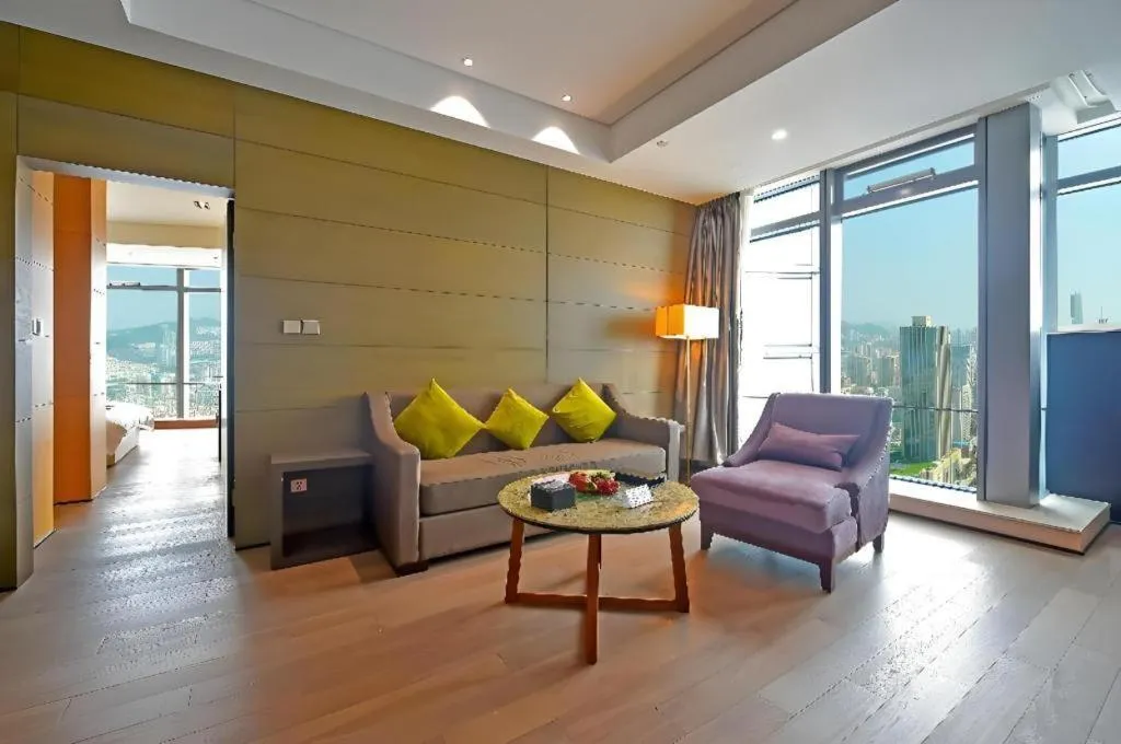 Grand Madison Qingdao Harbour-view Central（Former Qingdao Farglory Hotel）