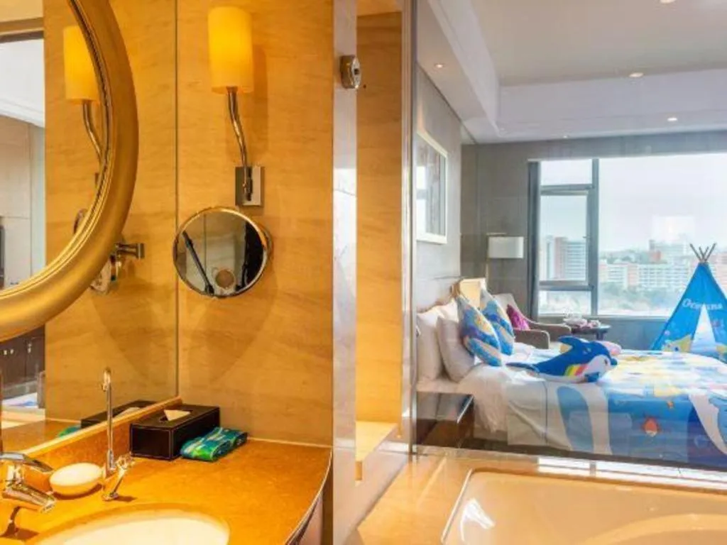 Bed in Quanzhou Guest House Hotel