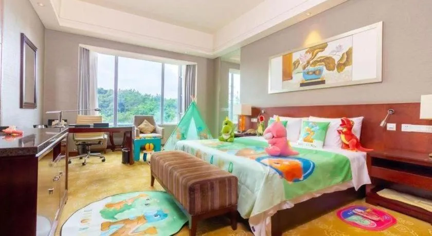 Bed in Quanzhou Guest House Hotel