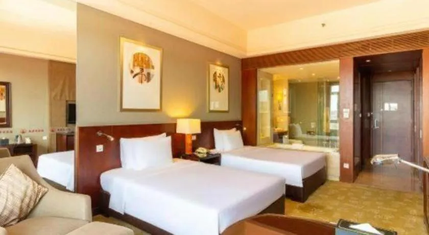 Bed in Quanzhou Guest House Hotel