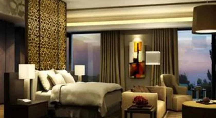 Bed in Hotel Tentrem Yogyakarta