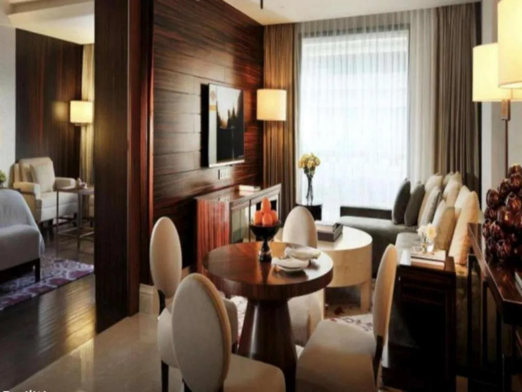 Bed in Hotel Tentrem Yogyakarta