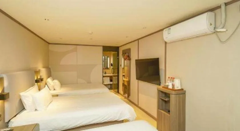 Hanting Hotel Hangzhou Central Wulin Square Metro Station