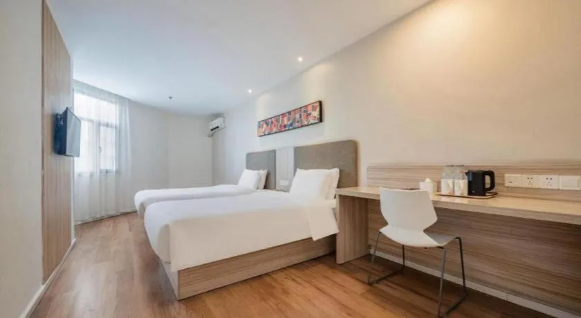 Hanting Hotel Chengdu Kuanzhai Alley