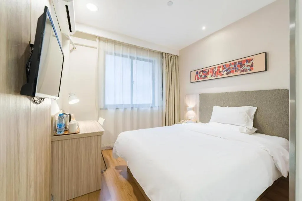 Hanting Hotel Shanghai Jiading Yecheng Road