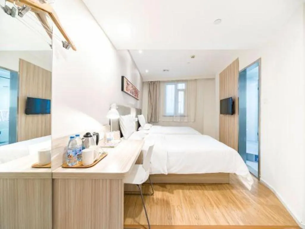 Hanting Hotel Shanghai Jiading Yecheng Road