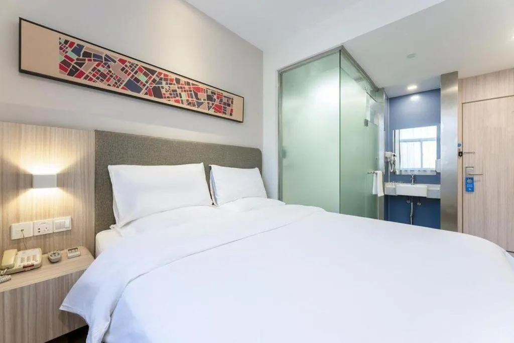 Hanting Hotel Shanghai Jiading Yecheng Road