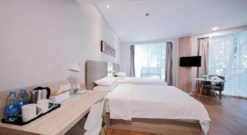 Hanting Hotel Shanghai Jiading Yecheng Road