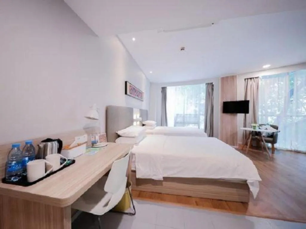 Hanting Hotel Shanghai Jiading Yecheng Road