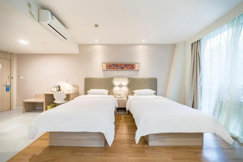 Hanting Hotel Shanghai Jiading Yecheng Road