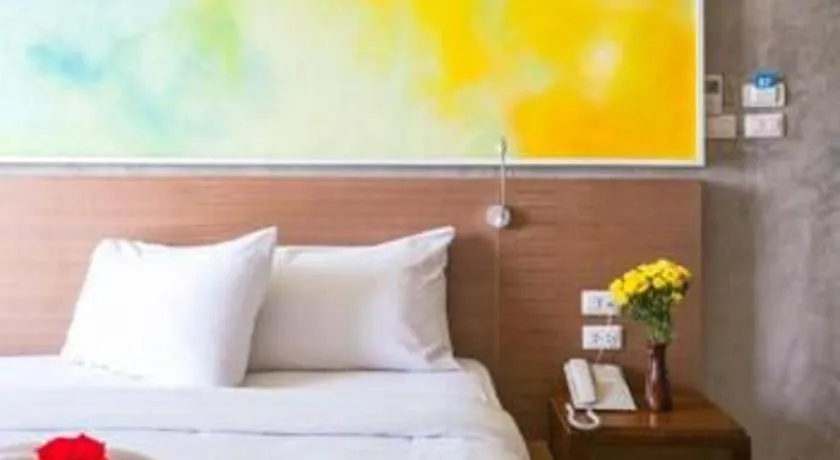 Bed in B2 Sea View Pattaya Boutique & Budget Hotel