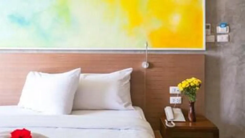 Bed in B2 Sea View Pattaya Boutique & Budget Hotel