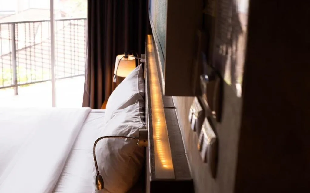 Bed in B2 Sea View Pattaya Boutique & Budget Hotel