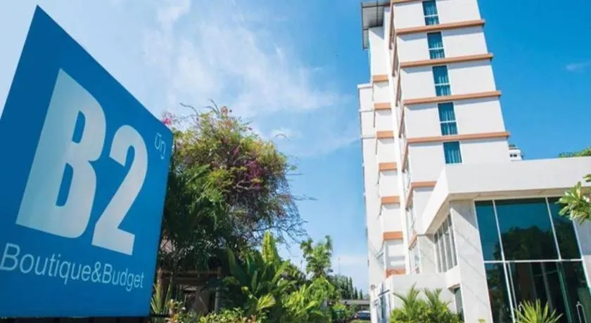 B2 Sea View Pattaya Boutique & Budget Hotel