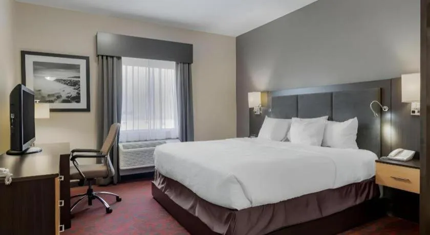 Bed in Best Western Plus Eastgate Inn & Suites