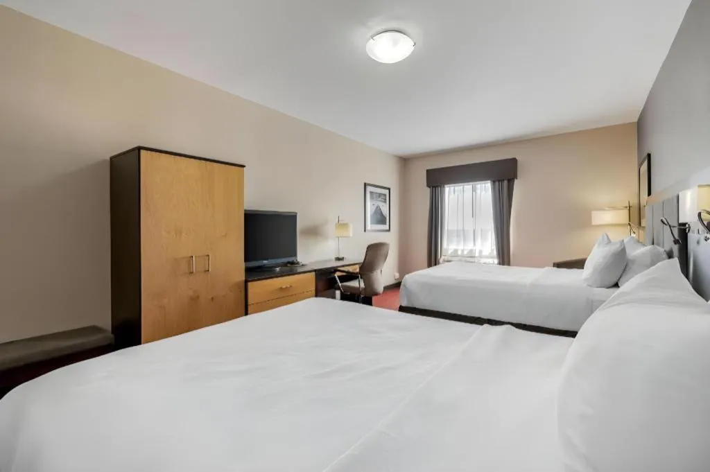 Bed in Best Western Plus Eastgate Inn & Suites