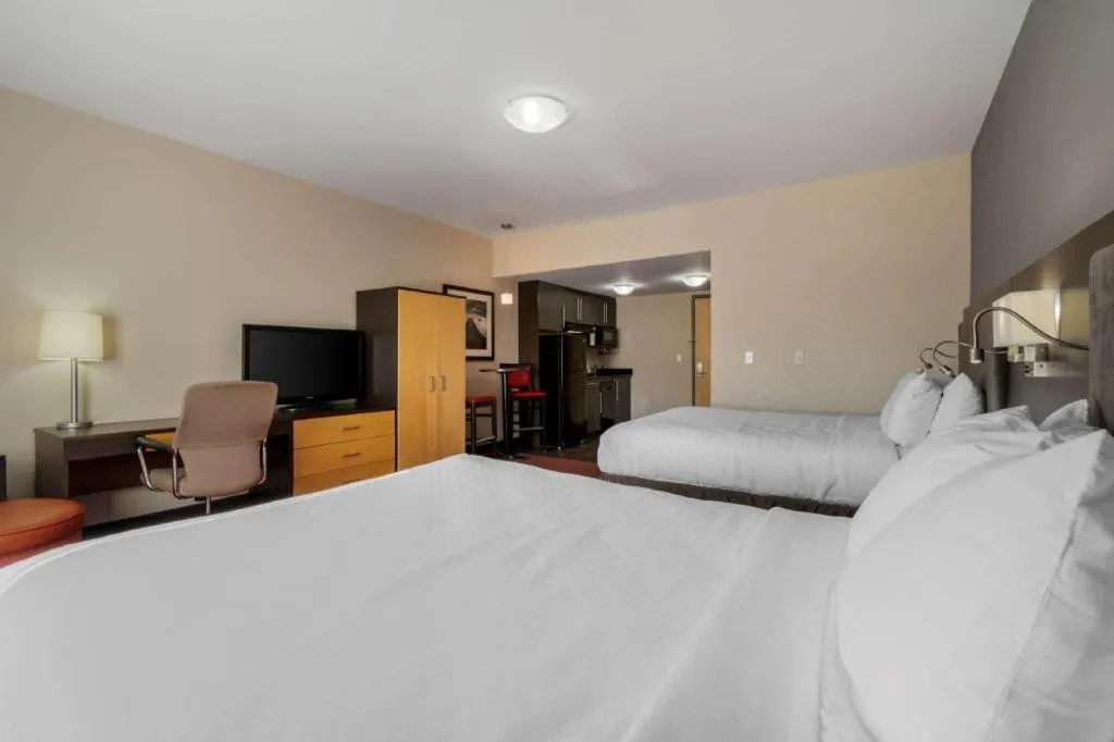 Bed in Best Western Plus Eastgate Inn & Suites