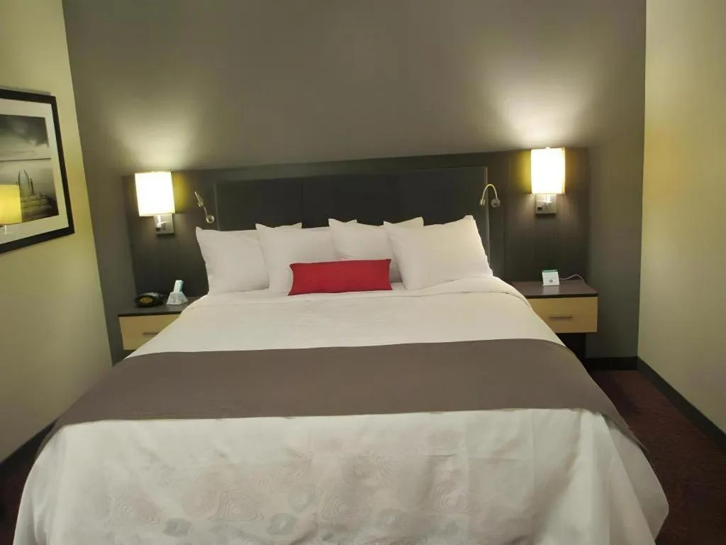 Bed in Best Western Plus Eastgate Inn & Suites