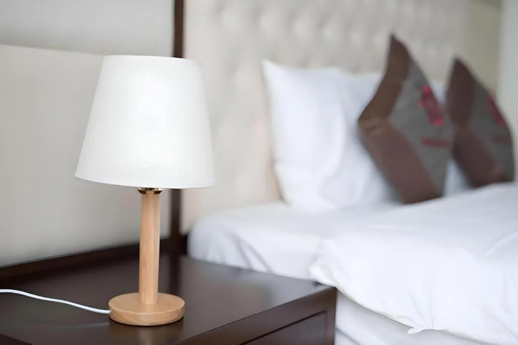 Bed in Thai An Hotel