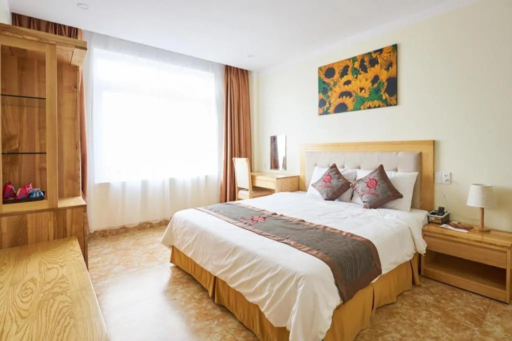 Bed in Thai An Hotel