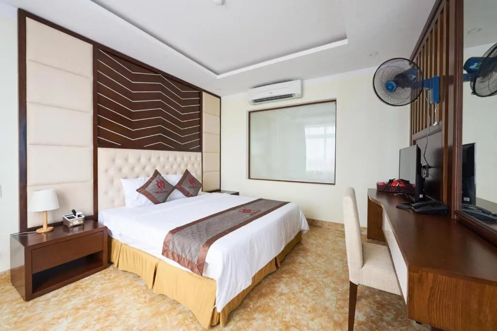 Bed in Thai An Hotel