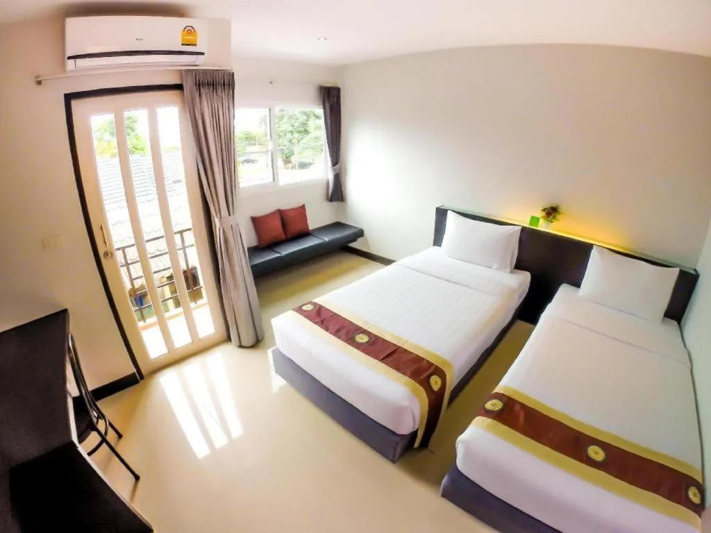 Bed in My Place Phuket Airport Mansion